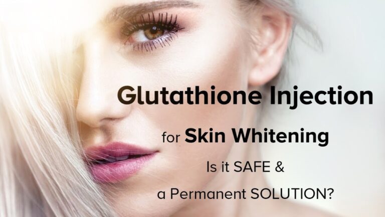 All You Need To Know About IV Glutathione Therapy For Skin Whitening & Brightening