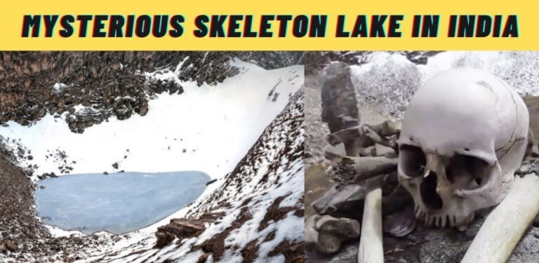 India’s Skeleton Lake